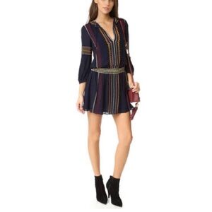Alice + Olivia embroidered dress